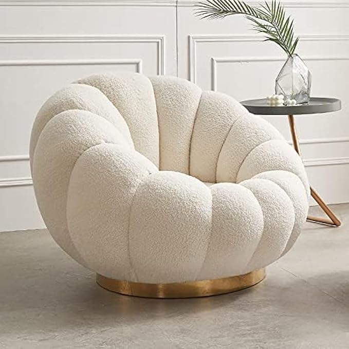 Sofá Puff Preguiçoso Confortável Dupla de Abóbora Luxe